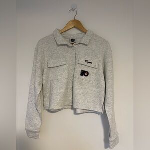 NHL Crop Sweater